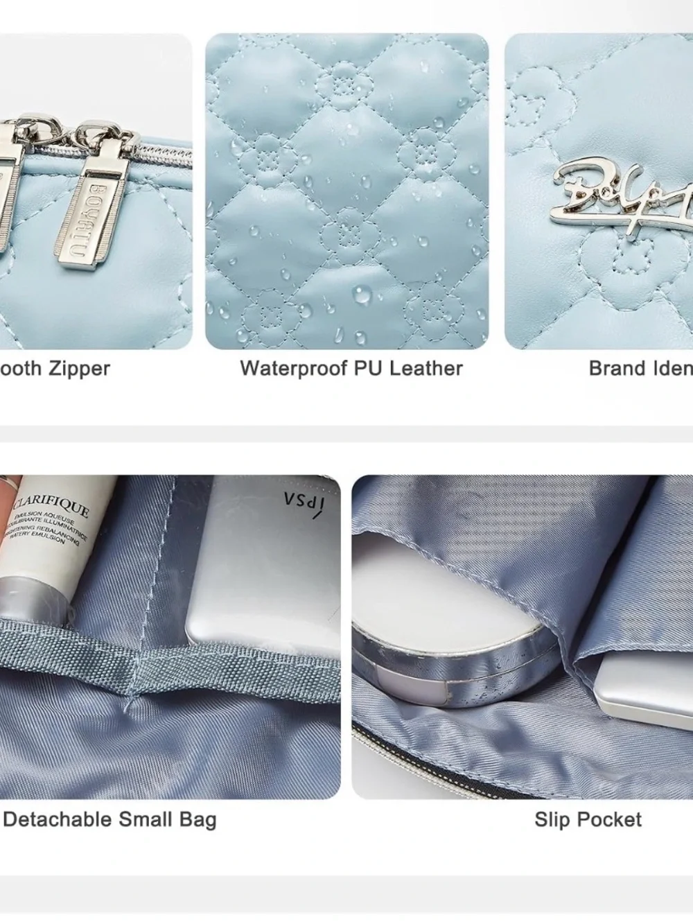 Travel Makeup Bag 2 piece set